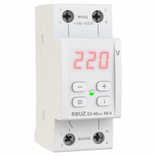 Реле напряжения Welrok (RBUZ) D2-40 red