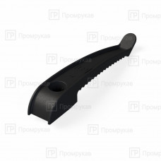 Держатель кабеля односторонний для прямого монтажа ЧЕРНЫЙ (20шт/240шт уп/кор) Промрукав Держатель кабеля односторонний для прямого монтажа ЧЕРНЫЙ (20шт/240шт уп/кор) Промрукав