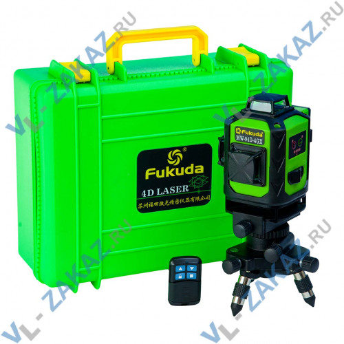Лазерный 4D уровень Fukuda 4D MW-94D-2-4GJ Лазерный 4D уровень Fukuda 4D MW-94D-2-4GJ
