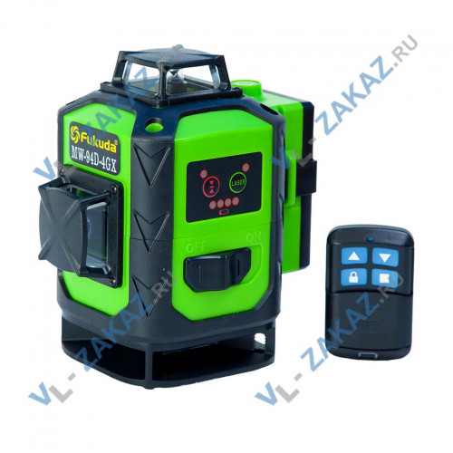 Лазерный 4D уровень Fukuda 4D MW-94D-2-4GX Лазерный 4D уровень Fukuda 4D MW-94D-2-4GX