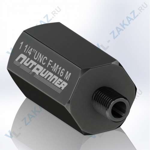 Переходник 1 1/4“UNC (мама)  M16 (папа) Outrunner