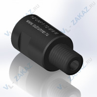 Переходник 1/2" UNF (мама) M18 (папа) Outrunner