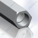 Удлинитель (АЛЮМИНИЕВЫЙ) Outrunner 200мм 1 1/4“UNC (МАМА) 1/4“UNC (ПАПА)