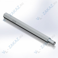 Удлинитель (АЛЮМИНИЕВЫЙ) Outrunner 300мм 1 1/4“UNC (МАМА) 1/4“UNC (ПАПА)