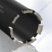 АЛМАЗНАЯ КОРОНКА Outrunner  СУХОЕ-МОКРОЕ СВЕРЛЕНИЯ D 76 *TL150*M22*Segment*7