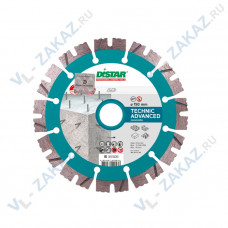 Круг алмазный 1A1RSS/C3-H 150*2.3/1.5*11*22,23-12 Technic Advanced Distar