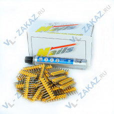 Дюбель-гвоздь 3*32 "Nails"  (УСИЛЕННЫЕ)  Пулевидное острие