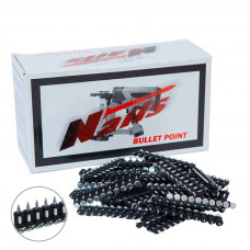 Дюбель-гвоздь 3*17 "Nails" (КОВАННЫЕ) Пулевидное острие Дюбель-гвоздь 3*17 "Nails" (КОВАННЫЕ) Пулевидное острие