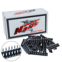 Дюбель-гвоздь 3*19 "Nails" (КОВАНЫЕ) Пулевидное острие Дюбель-гвоздь 3*19 "Nails" (КОВАНЫЕ) Пулевидное острие