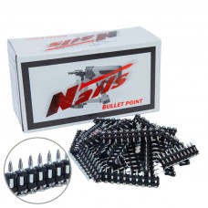 Дюбель-гвоздь 3*19 "Nails" (КОВАНЫЕ) Пулевидное острие Дюбель-гвоздь 3*19 "Nails" (КОВАНЫЕ) Пулевидное острие