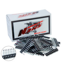 Дюбель-гвоздь 3*32 "Nails" (КОВАНЫЕ) Пулевидное острие Дюбель-гвоздь 3*32 "Nails" (КОВАНЫЕ) Пулевидное острие