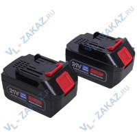 Аккумулятор Li-ion - 21V DC 4000мАч для инструмента первого поколения "NanjngTouaHardware&Tools Co LTD" Аккумулятор Li-ion - 21V DC 4000мАч для инструмента первого поколения "NanjngTouaHardware&Tools Co LTD"