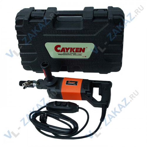 Ручная дрель алмазного сверления CAYKEN OND-916H (SCY-26/3EBM) Вал M22 (+Адаптер 1 1/4) (Мокрого сверления) Ручная дрель алмазного сверления CAYKEN OND-916H (SCY-26/3EBM) Вал M22 (+Адаптер 1 1/4) (Мокрого сверления)