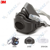 Респиратор 3M 3200 Респиратор 3M 3200