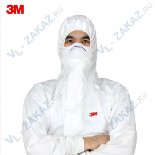 Комбинезон 3M 4545 размер XL Комбинезон 3M 4545 размер XL