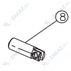 8. Палец бойка DBLH 180