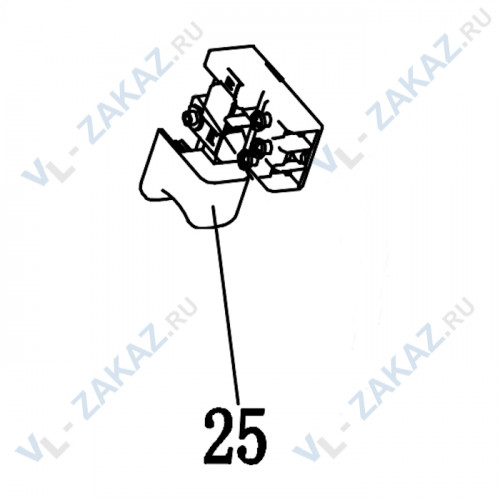 25. Кнопка DCC180 25. Кнопка DCC180