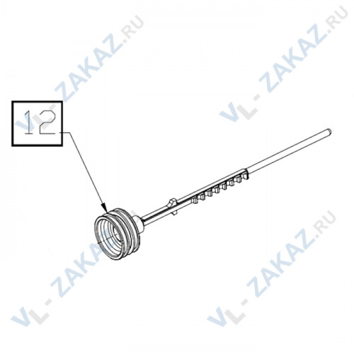 12. Поршень с кольцами DCCN40A 12. Поршень с кольцами DCCN40A
