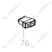 76. Кнопка CAYKEN DK300 76. Кнопка CAYKEN DK300