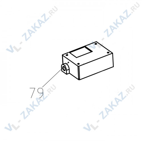 79. Блок управления CAYKEN DK300 79. Блок управления CAYKEN DK300