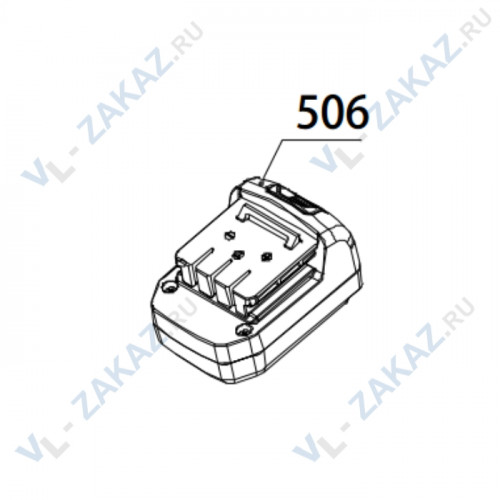 65. Аккумулятор 7,2V GSN