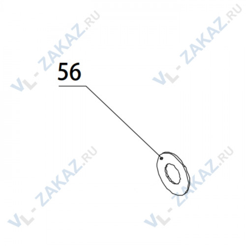 56. Шайба GSN50