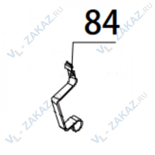 84. Скоба геркона GSN50