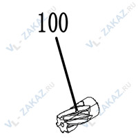 100. Шестерня KCY-520 WEQ 100. Шестерня KCY-520 WEQ