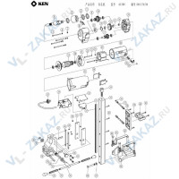 19. Ротор KEN6250N 19. Ротор KEN6250N