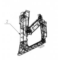 2.Часть рукояти правая MD40