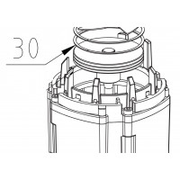 30. Поршневое кольцо MD40 30. Поршневое кольцо MD40