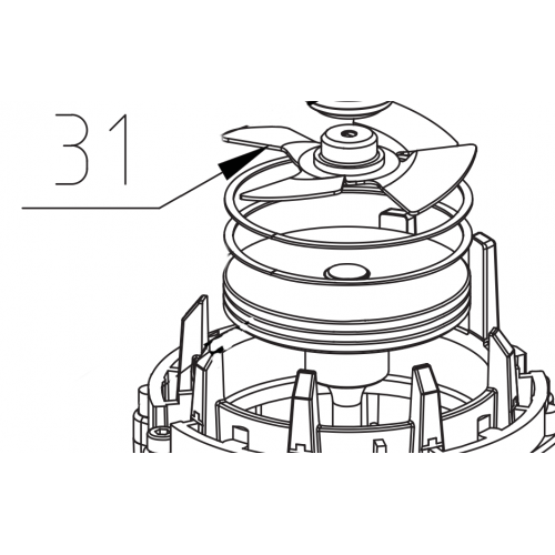 31. Крыльчатка MD40