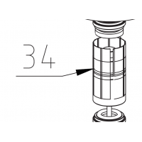 34. Износостойкий вкладыш MD40 34. Износостойкий вкладыш MD40