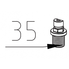 35. Свеча зажигания MD40