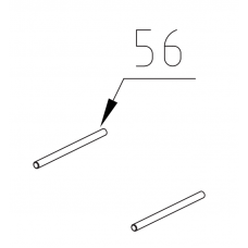 56. Штифт прижимной скобы MD40
