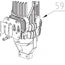 11. Спусковая пружина MD40