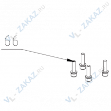 66. Винт крепления каретки MD40