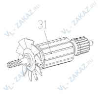 31. Ротор CAYKEN OND-916H (PD) 31. Ротор CAYKEN OND-916H (PD)