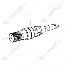 1. Вал 1 1/4 CAYKEN 916 PD