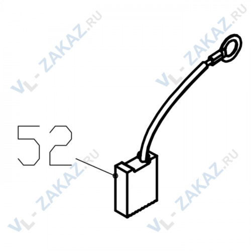 52. Щетки CAYKEN OND-916PD (H) (комплект) 52. Щетки CAYKEN OND-916PD (H) (комплект)