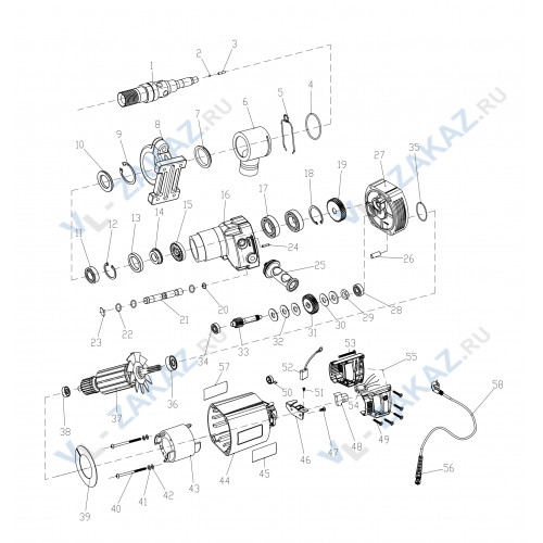 18. Стопор  CAYKEN OND-916PD