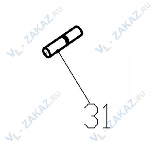 31. Фиксатор CAYKEN SCY-18PA 31. Фиксатор CAYKEN SCY-18PA